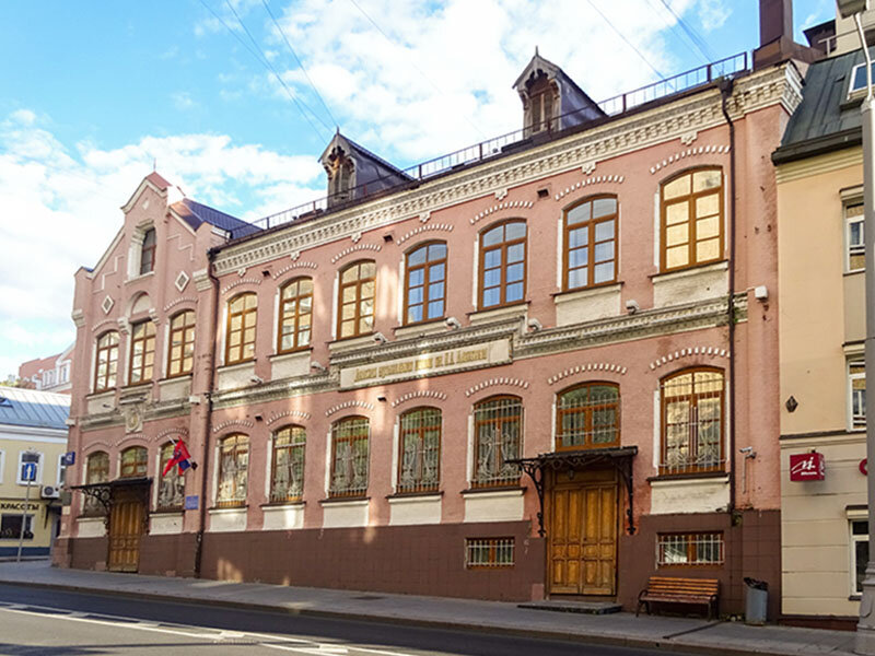 Landmark, attraction Здание 3-го Рогожского городского училища, Moscow, photo