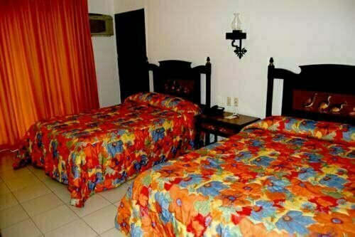 Гостиница Hotel San Joaquin S. A de C. V в Колиме
