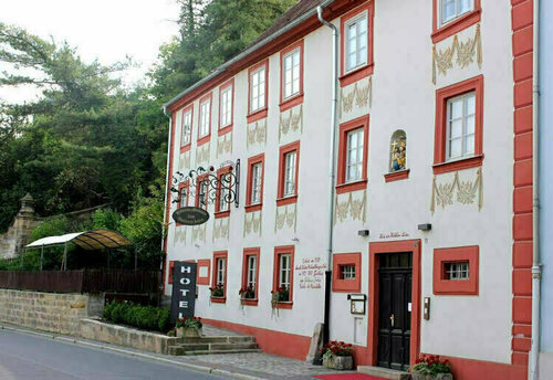Гостиница Zum Goldenen Anker в Бамберге