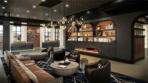 Гостиница The Lawrence Hotel Lawrenceville в Лоренсвилле