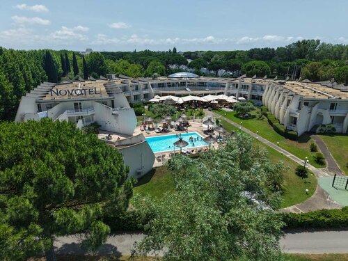 Гостиница Novotel La Grande Motte Golf в Ла-Гран-Мот