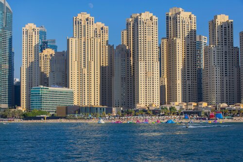 Гостиница Hilton Dubai Jumeirah в Эмирате Дубай