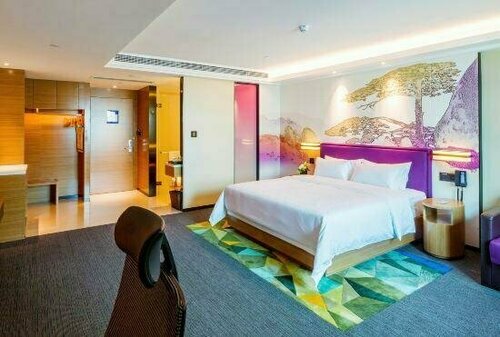 Гостиница Hampton by Hilton Fuyang Guomao в Фуяне