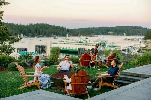 Гостиница Friday Harbor House в Фрайдее Харборе