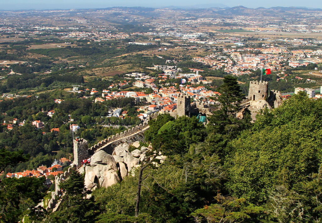 Landmark, attraction Замок мавров, Lisbon District, photo