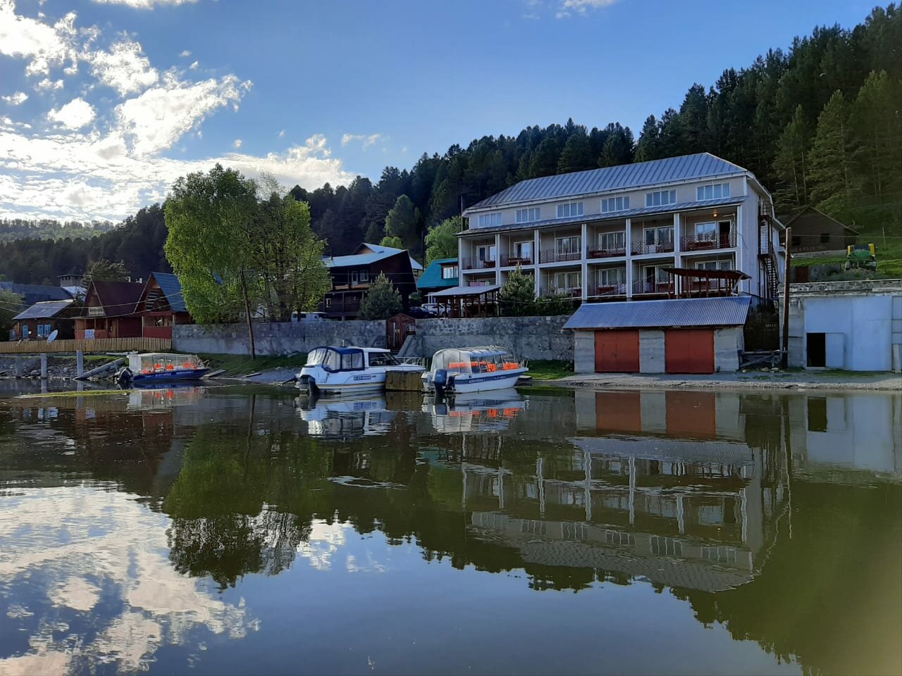 Село артыбаш телецкое озеро