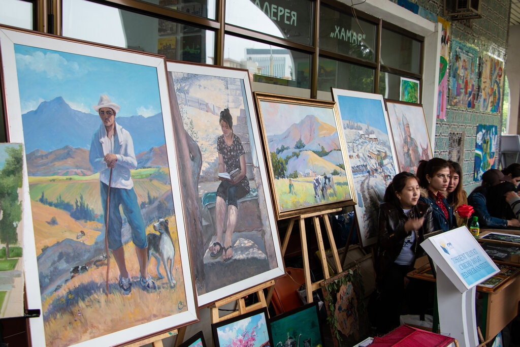 Art workshop Art studio KRSh, Tashkent, photo