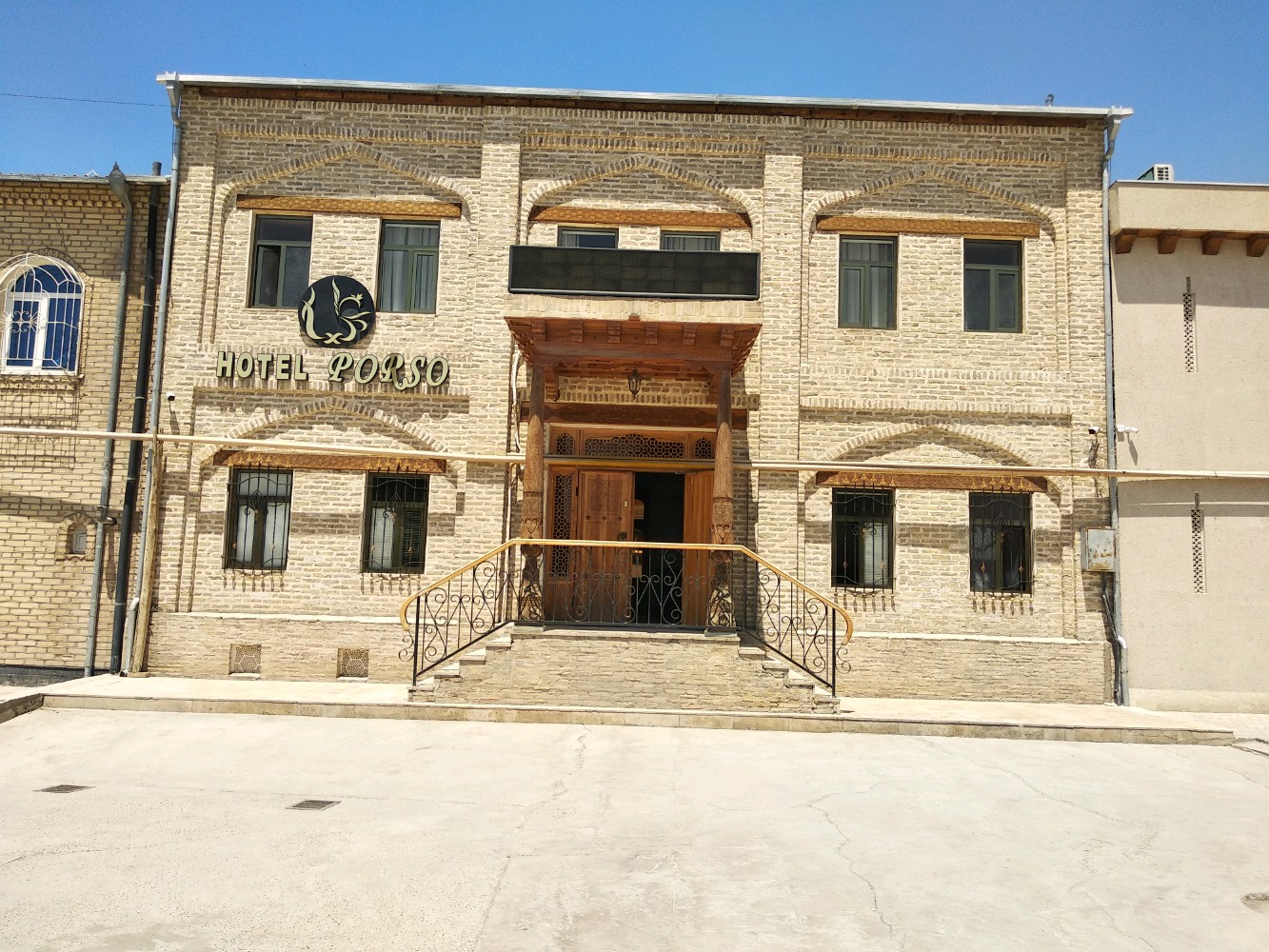 Фото Отель Порсо