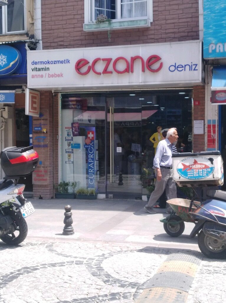 Deniz Eczanesi, eczaneler, Şehremini Mahallesi Büyük Saray Meydanı