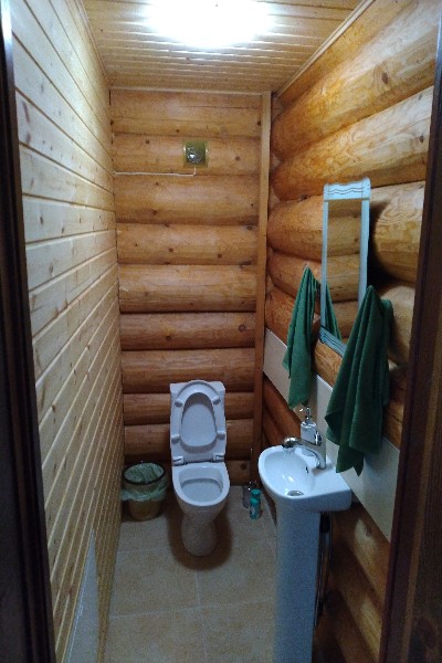 Фото Загородный дом в лесу