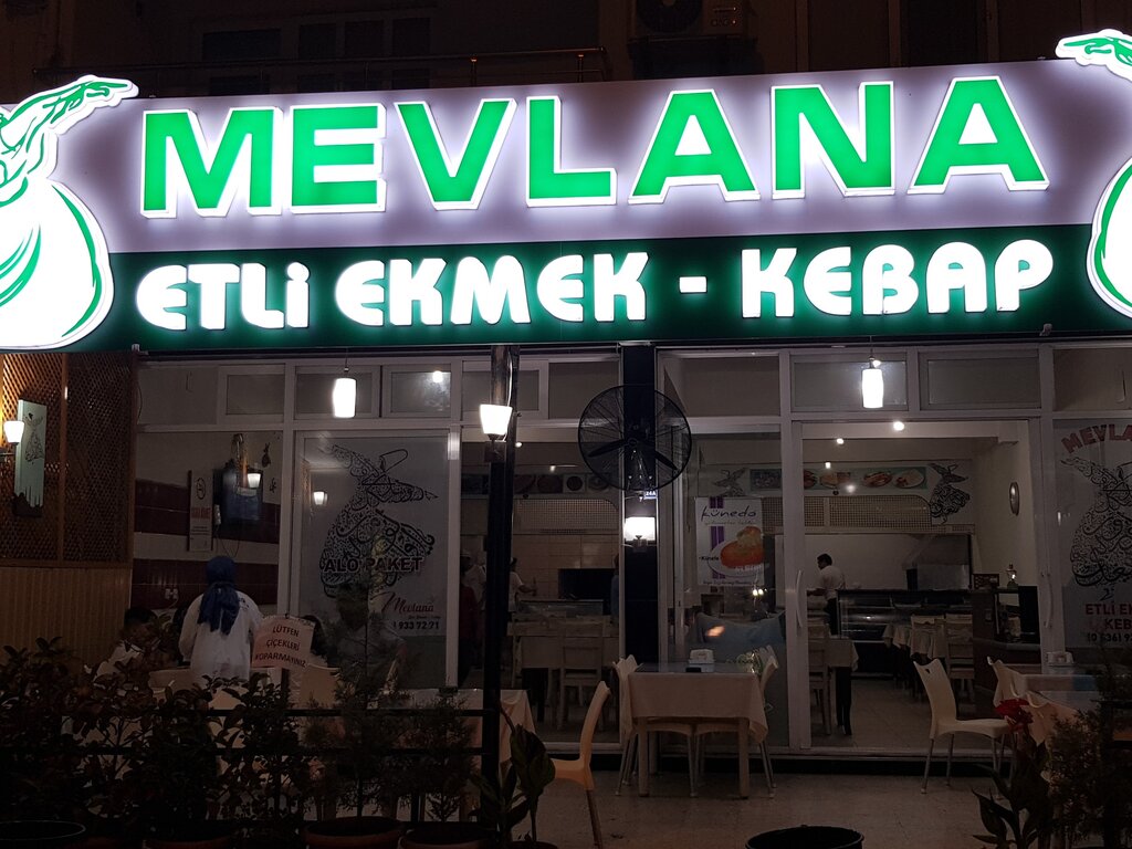 Mevlana Etli Ekmek ve Kebap Salonu, restoran, Merkez Mah., Atatürk Blv