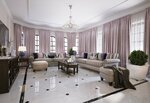Luxer (Zavoda Serp I Molot Drive, 6к1), diseño de interiores