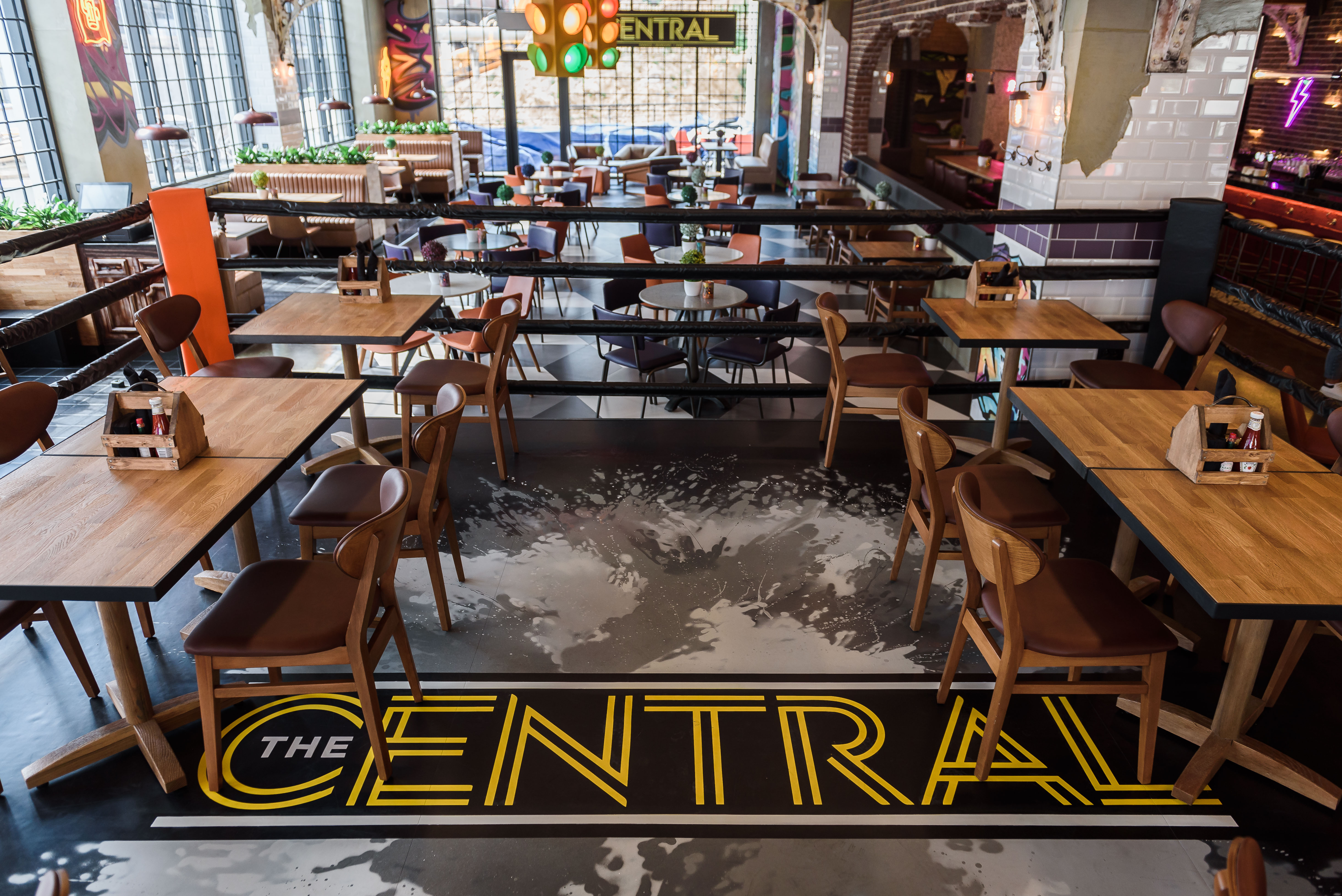 Gospa ул калинина 3а вахитовский район фото Больше не работает: The Central, кафе, Республика Татарстан, Казань, Вахитовский
