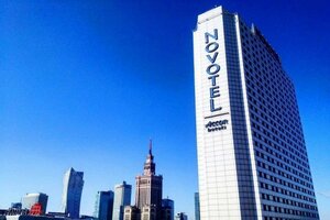 Гостиница Novotel Warszawa Centrum
