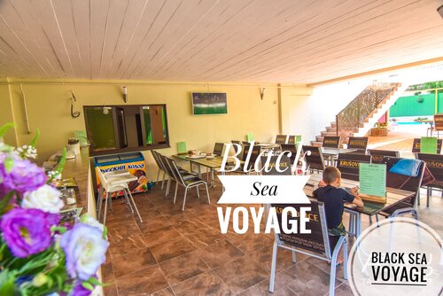 Гостиница Black Sea Voyage в Кабардинке