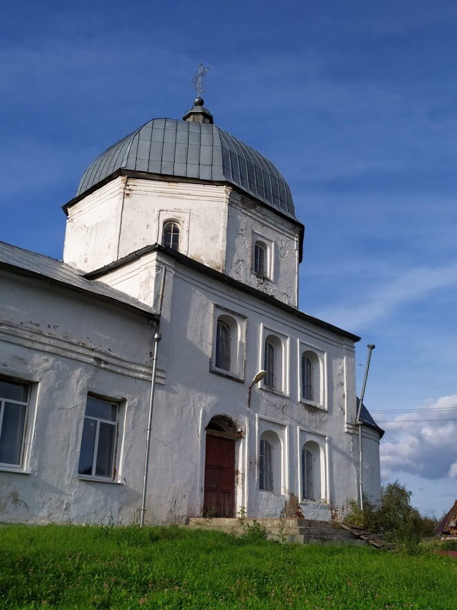 Orthodox church Troitsy Zhivonachalnoy V Kesme Church, Tver Oblast, photo