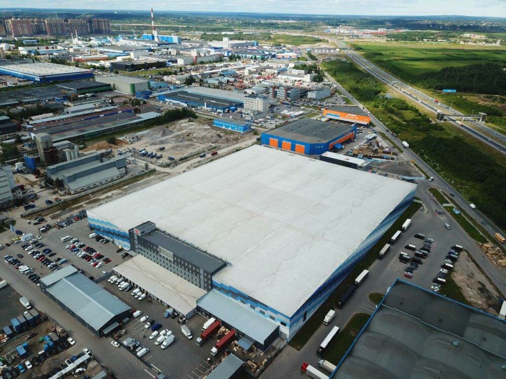 Warehouse services Reforma, skladskoi kompleks, Saint Petersburg, photo