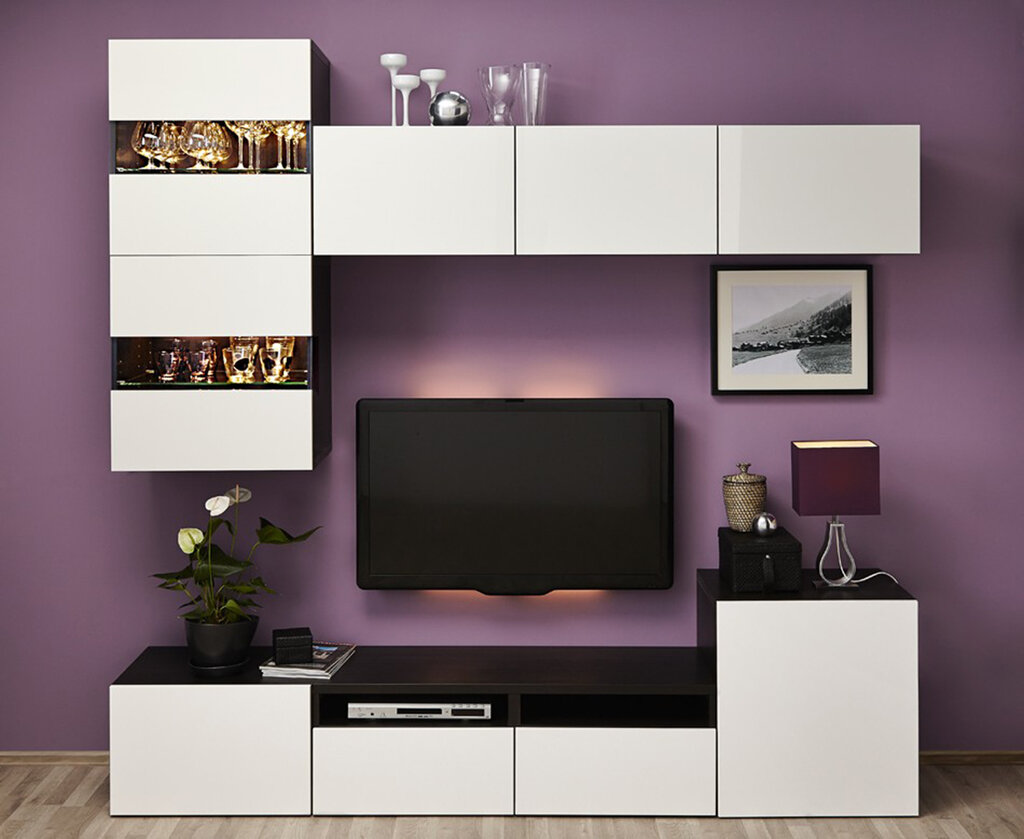 Модульная Стенка Икеа фото 3