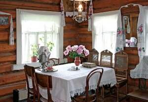 Museum of peasant life (Gorki Village, 9), museum