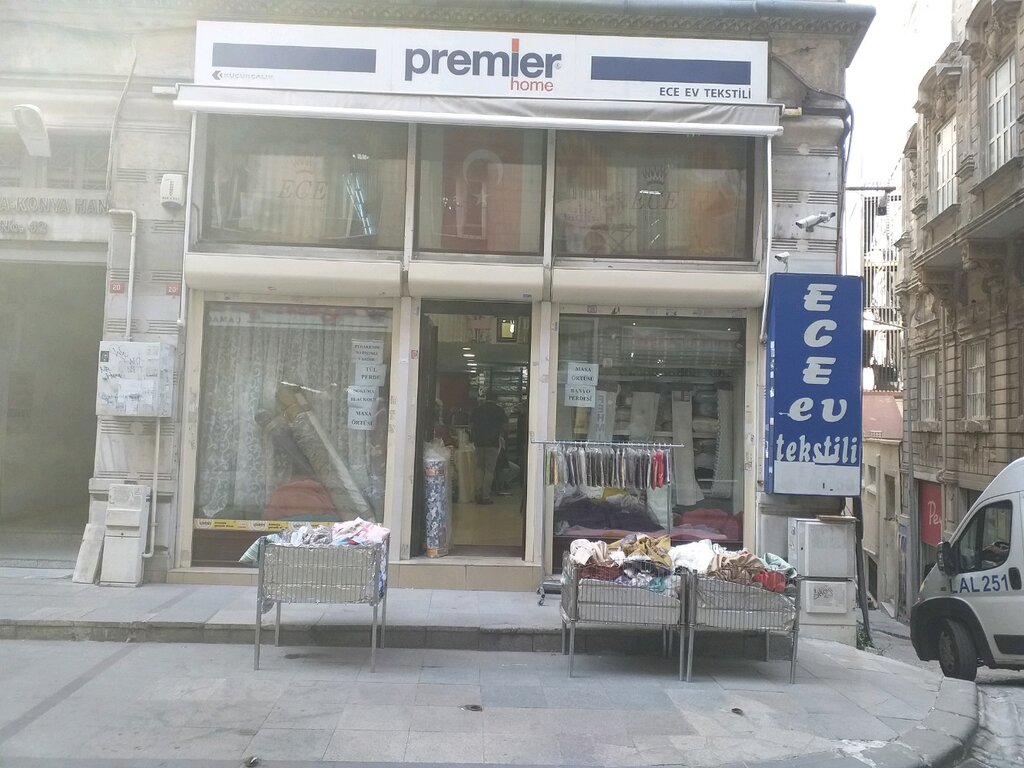 Ece Ev Tekstili, ev tekstili toptancıları, Hobyar Mh. Aşir Efendi Cd