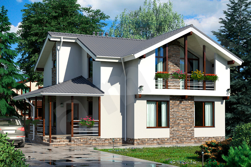 ТАМАК Репортаж о строительстве каркасно панельных домов в микрорайоне Майский - 