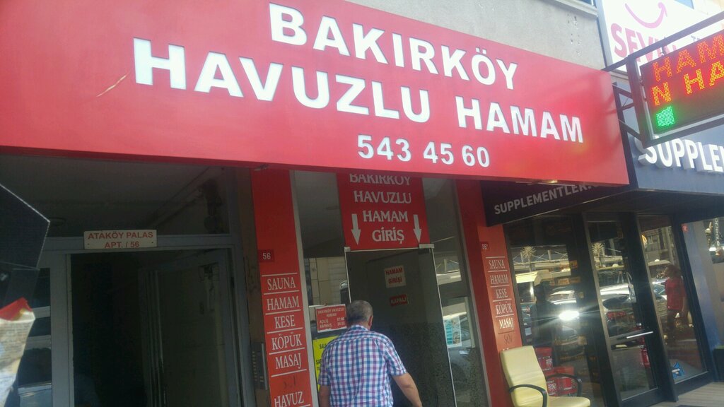 Spa Bakırköy Havuzlu Hamam, Bakırköy, foto