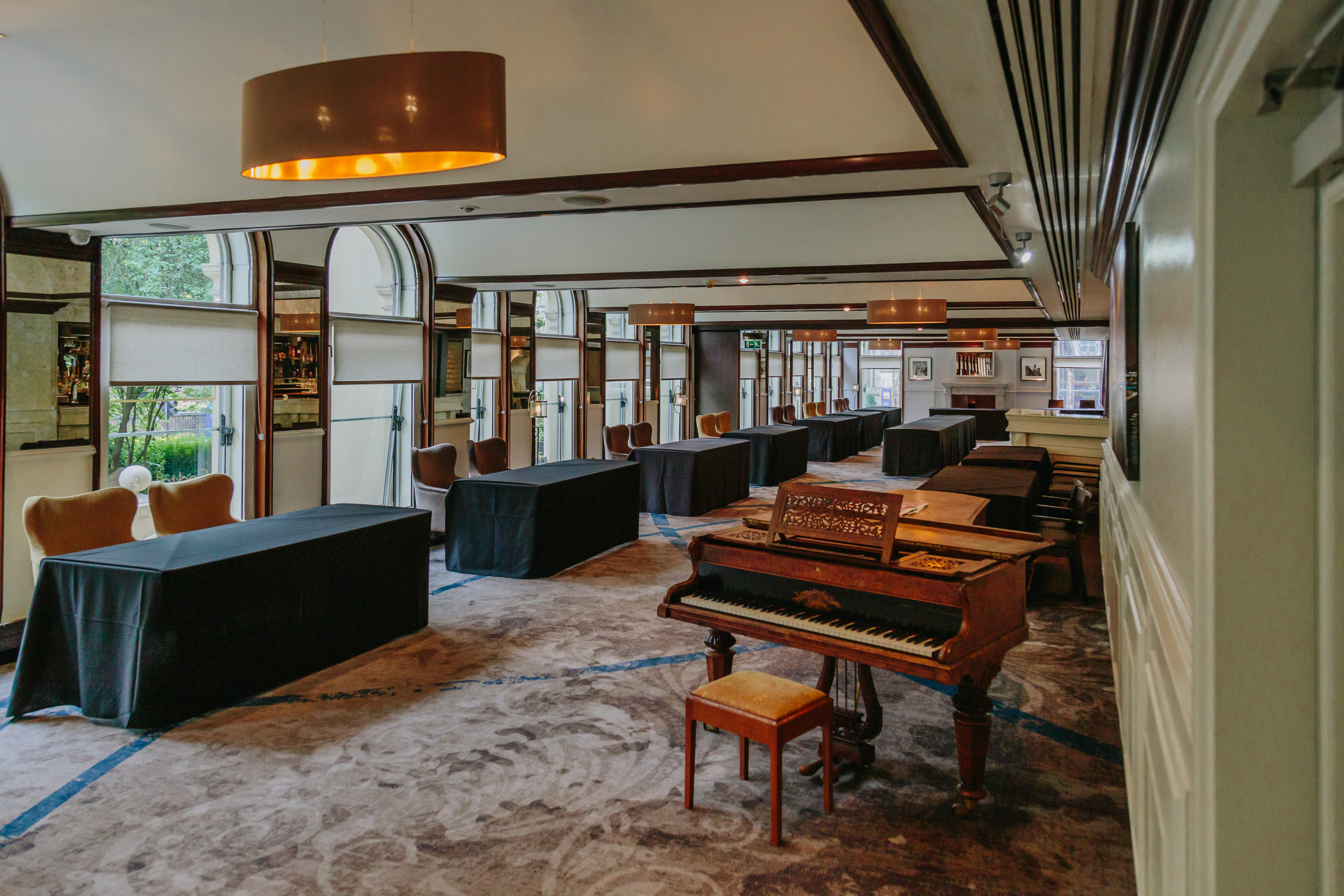 Фото Hilton Glasgow Grosvenor