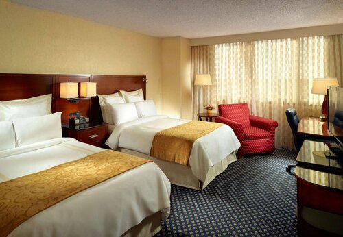 Гостиница Palm Beach Gardens Marriott в Джуно Бич