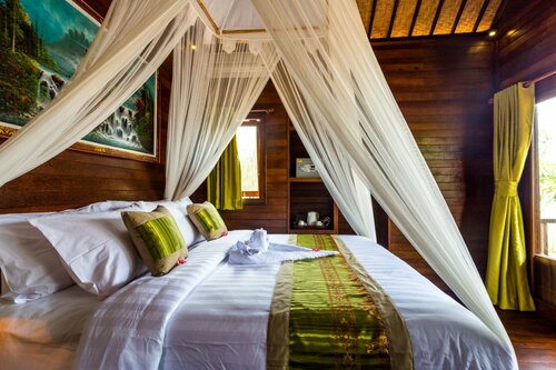 Гостиница Taman Sari Villas Lembongan