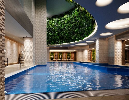 Гостиница DoubleTree by Hilton Almaty в Алматы