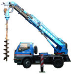Ямобур (Roscha Street, 2Б), drilling operations
