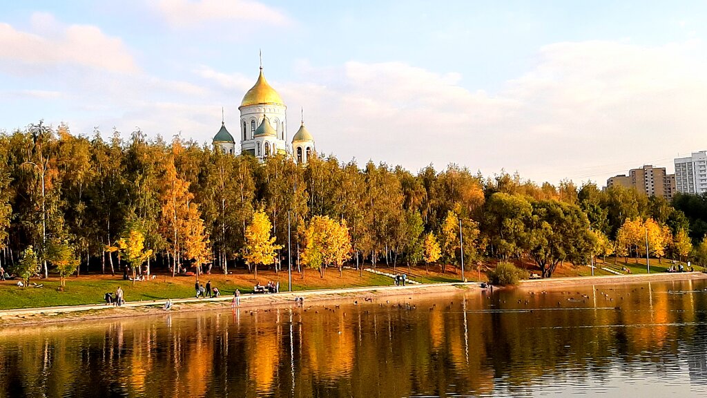 Park Central Park, Moscow, photo