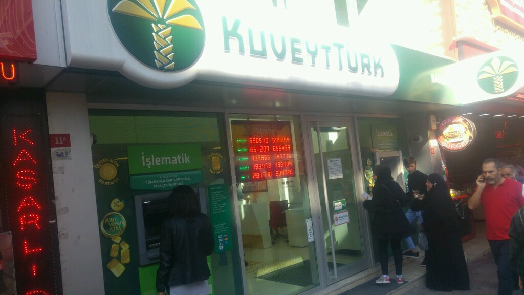 ATM Kuveyt Türk ATM, Bakirkoy, photo