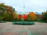 Флаг университета (Universitetskaya Embankment, 7-9-11В), landmark, attraction
