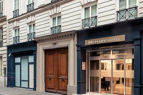 Гостиница Mercure Paris Opera Grands Boulevards в Париже