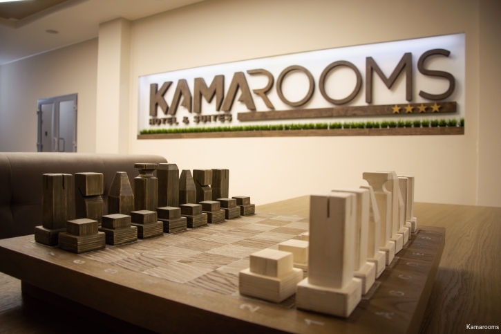 Фото Kamarooms Business Hotel & SPA