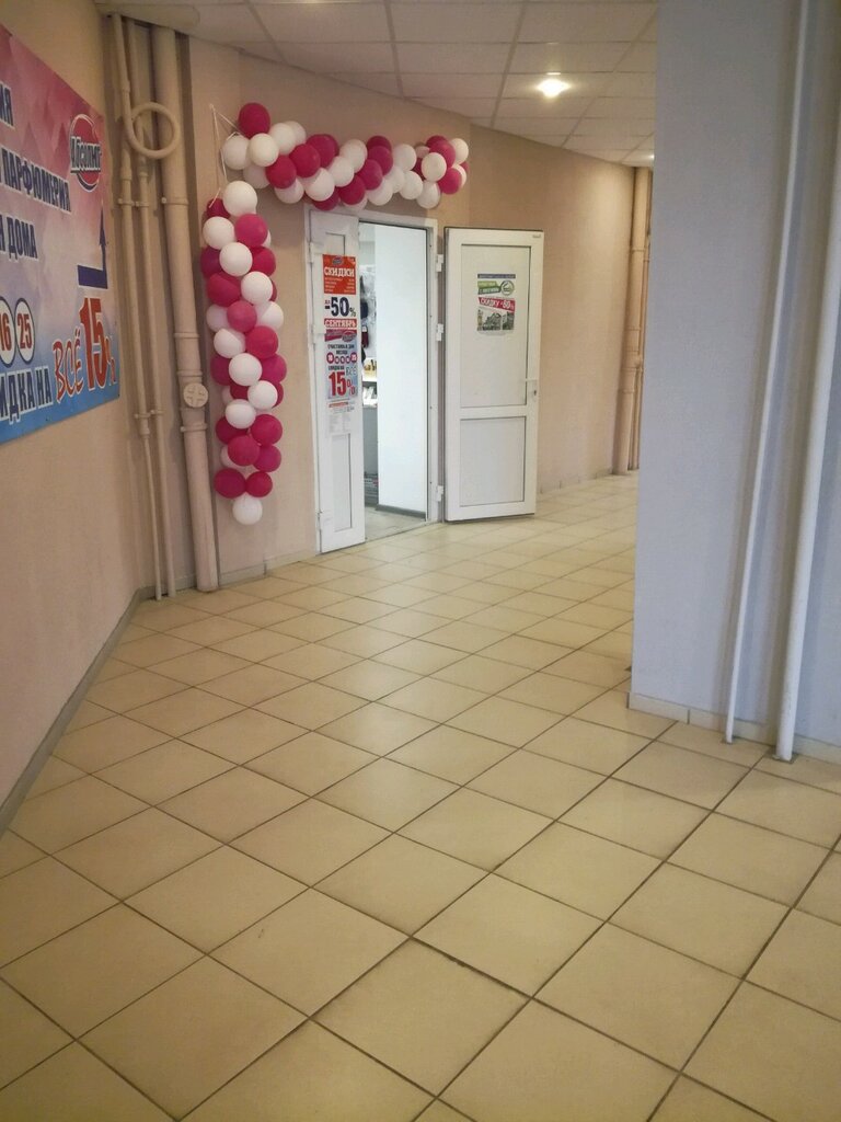 Магазин хозтоваров и бытовой химии Абсолют, Воронеж, фото