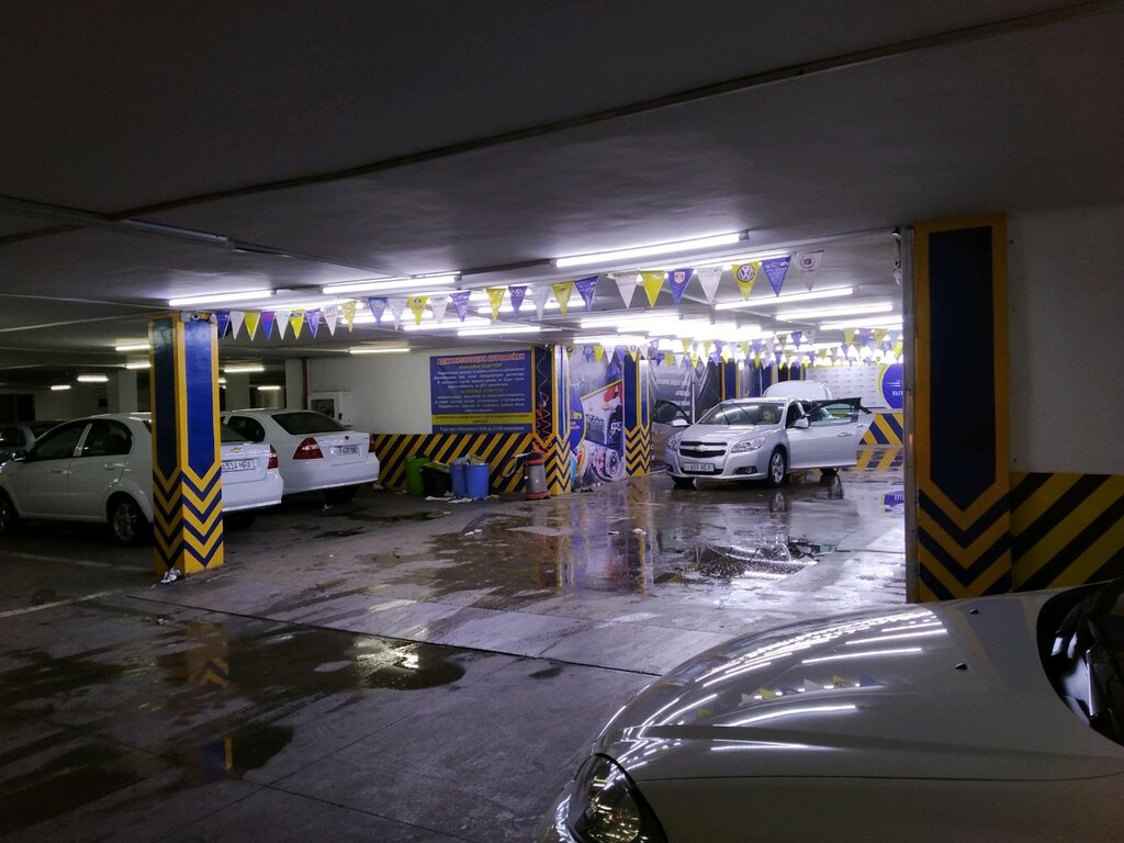 Avto-yuvish Elite car wash, Toshkent, foto