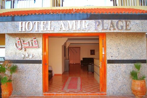 Гостиница Hotel Amir Plage в Эль-Хосейме