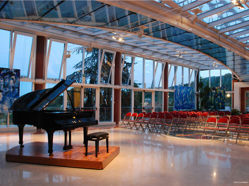 Внешний вид отеля Hotel Terme Millepini в Монтегротто-Терме, фото 5