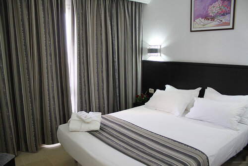 Гостиница Andalucia Beach Hotel & x26; Residence в Бизерте
