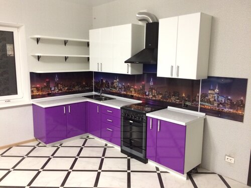 Mutfak mobilyaları Puzzle, Briansk, foto