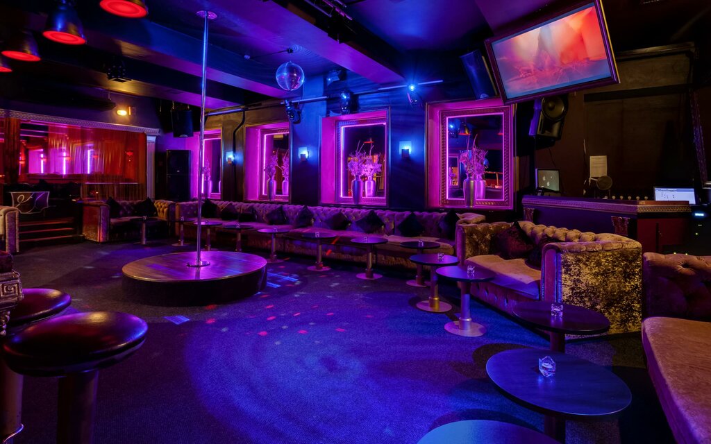 nightclub - Strip club Macho - Moscow, photo 3.
