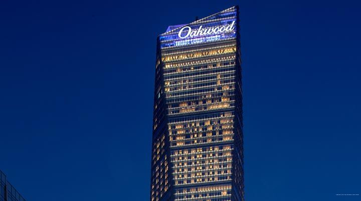 Фото Oakwood Hotel & Residence Kuala Lumpur