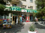 Sport buyumlari (Muqimiy Street, 176), sportswear and shoes