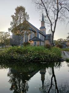 Tromsø domkirke (Kirkegata, 7), landmark, attraction