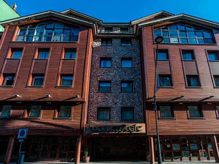 Фото Hotel Magic La Massana