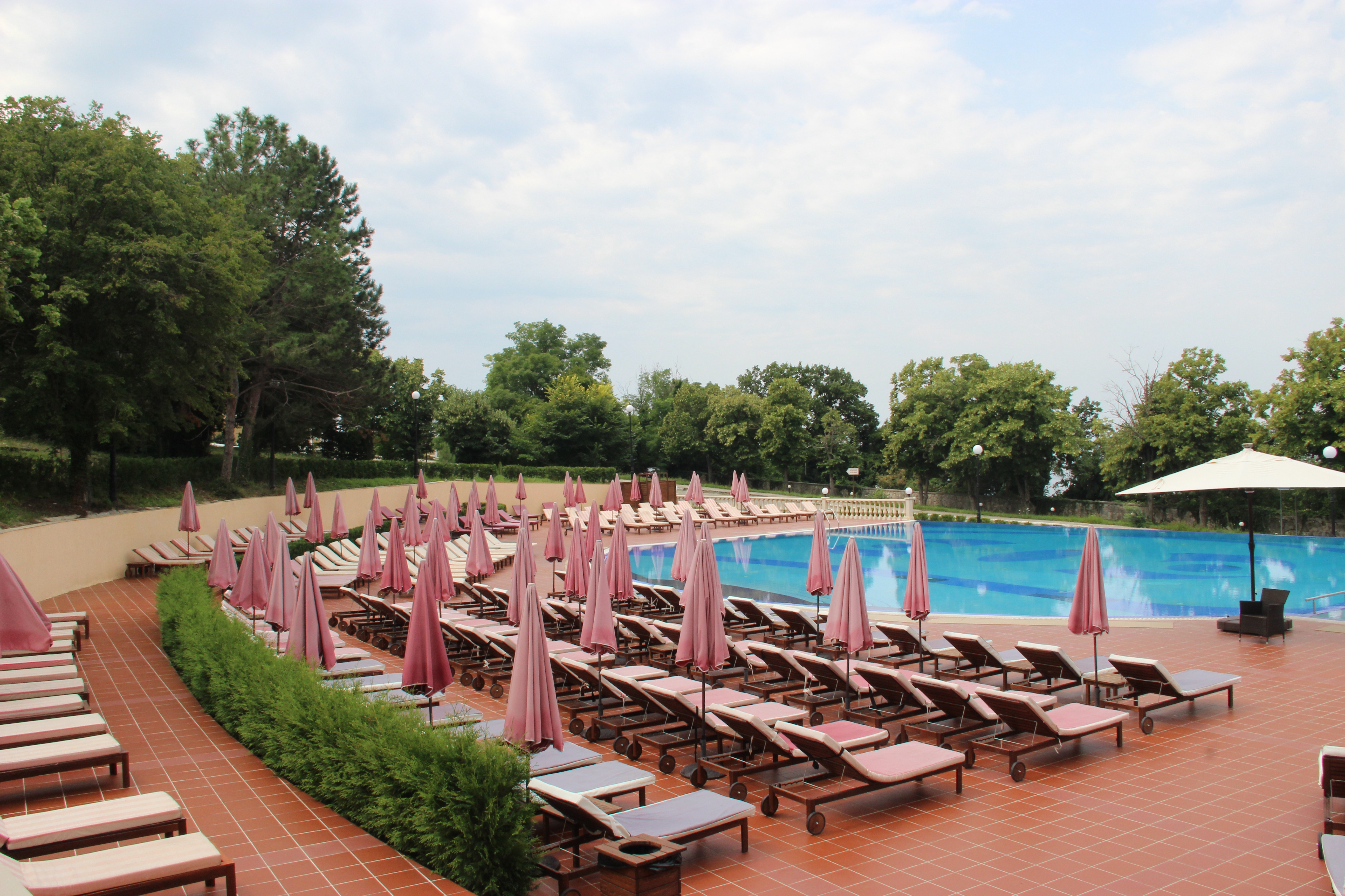 Фото Голубая даль