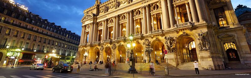 Фото Hôtel Impérial Paris