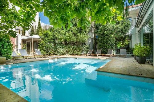 Внешний вид отеля La Résidence de France в Ле Рошели, фото 3